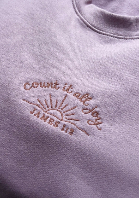 Count it all joy-James 1:2