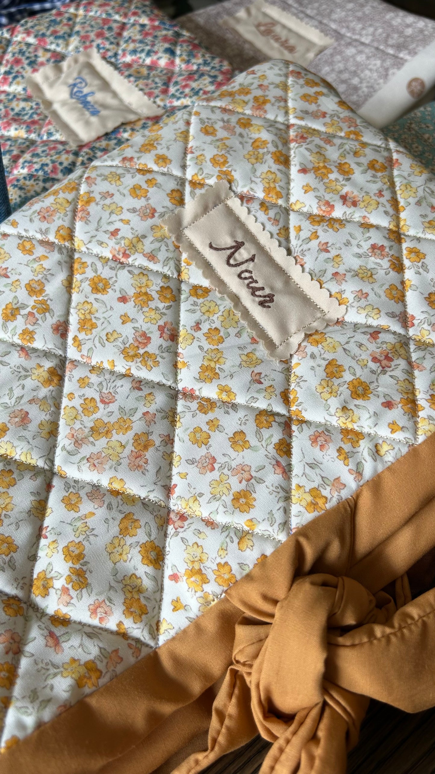 Customized Quilted Bible Sleeve