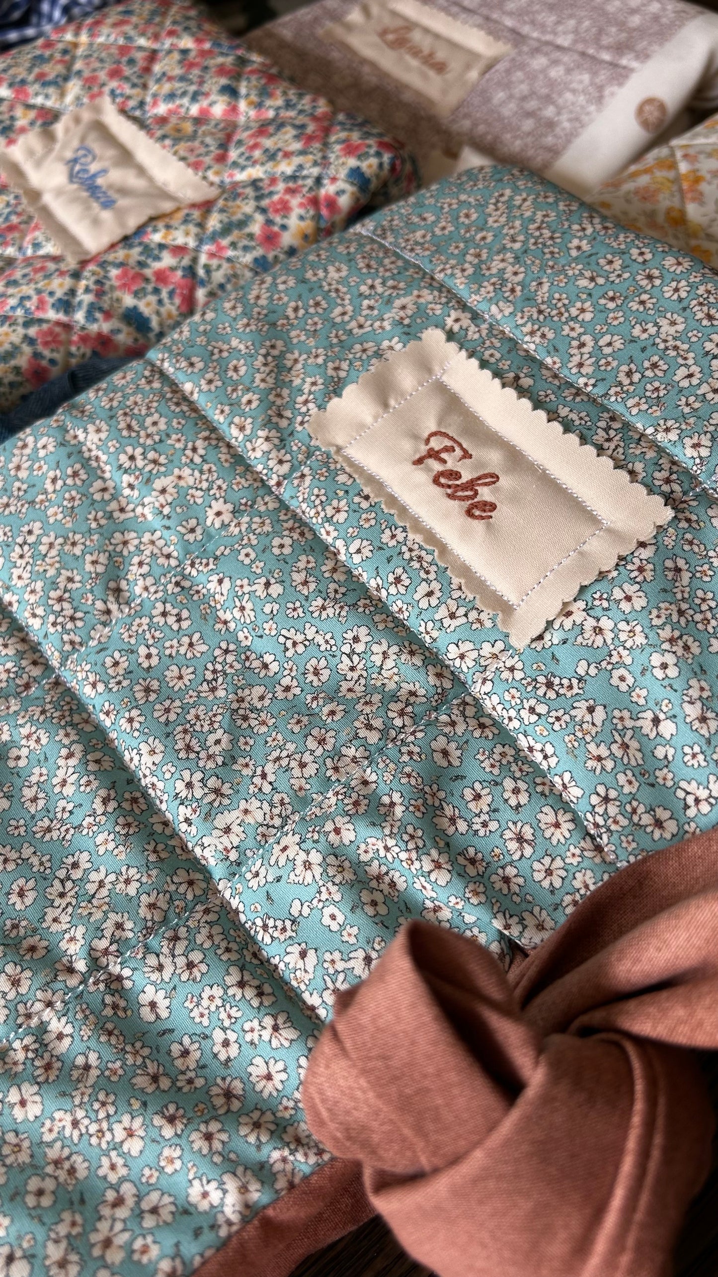 Customized Quilted Bible Sleeve