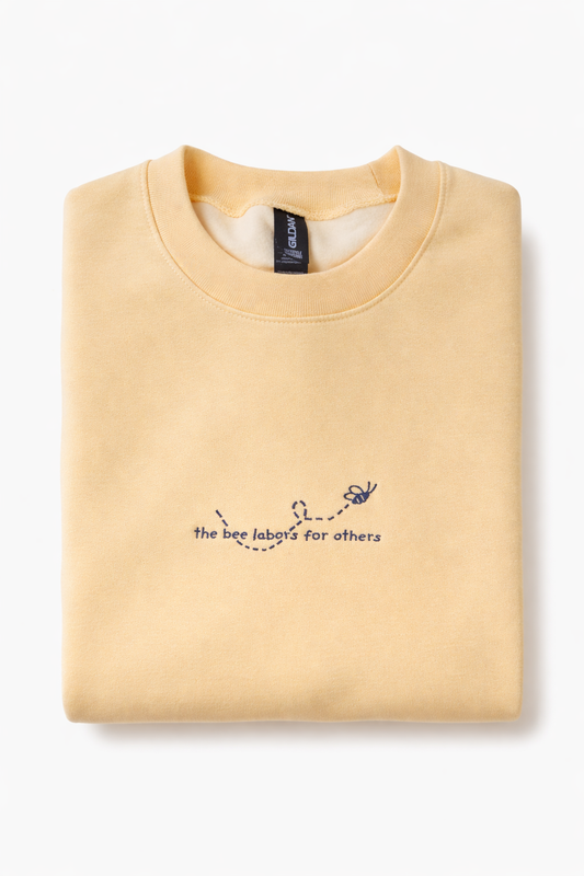 The bee labors-St. John Chrysostom