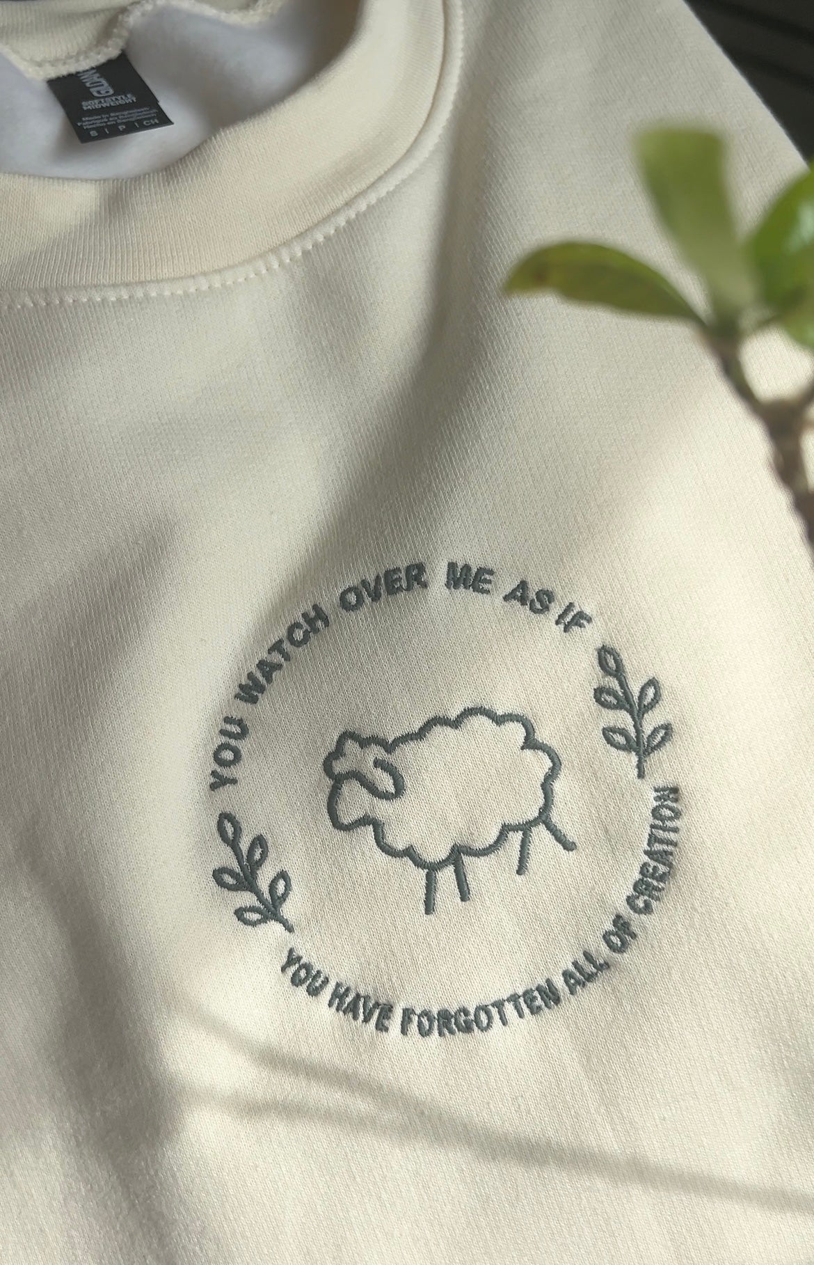 You watch over me-St. Augustine