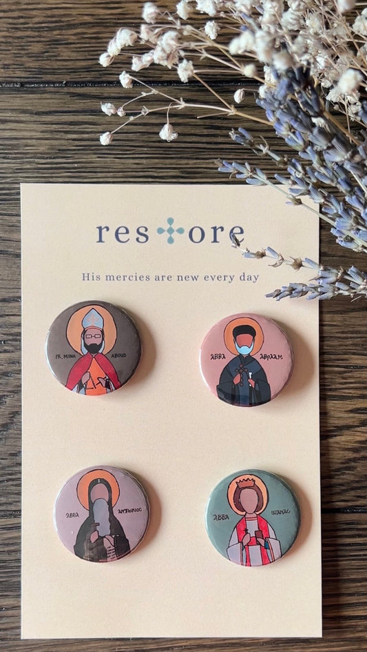 Saint Button Variety Pack